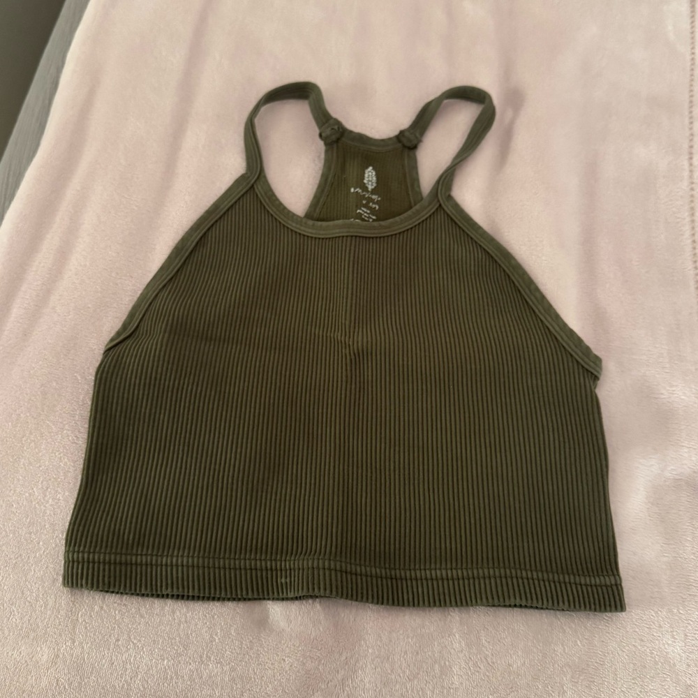 HAPPINESS RUNS FP TANK TOP - Picture 2 of 3